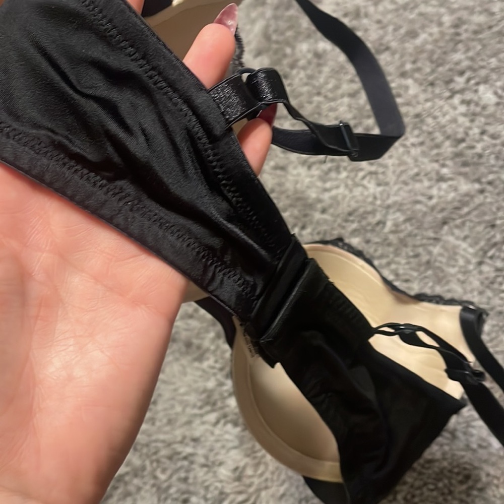 🎉B2GO-Maiden form lace push-up bra - Picture 3 of 5